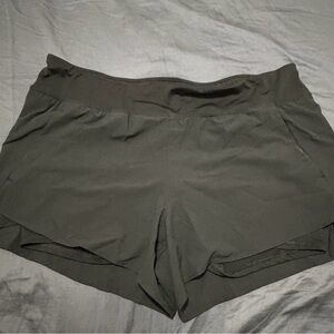 Avia Women's Dark Gray Athletic Shorts